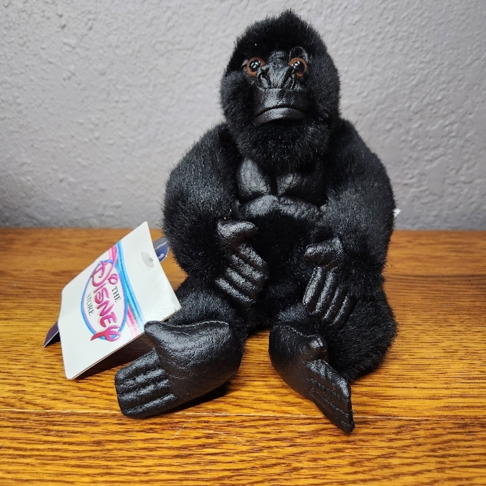 Disney Store Mighty Joe Young Gorilla mini bean bag plush